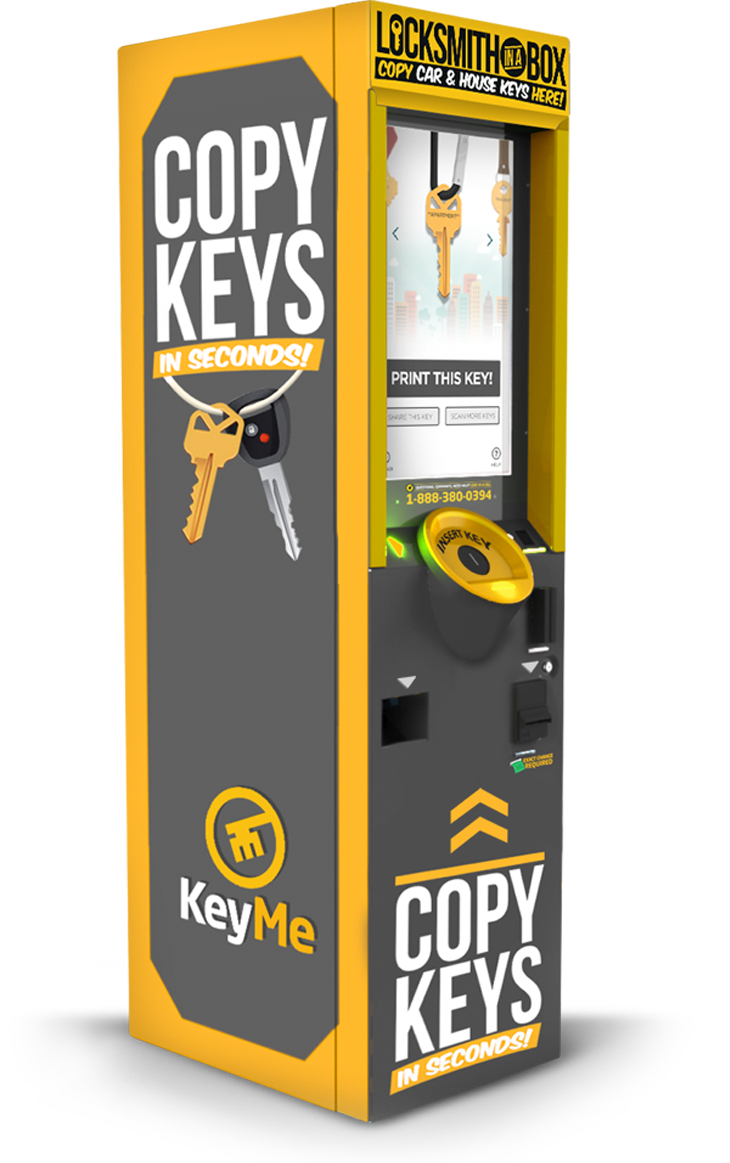 KeyMe Machine