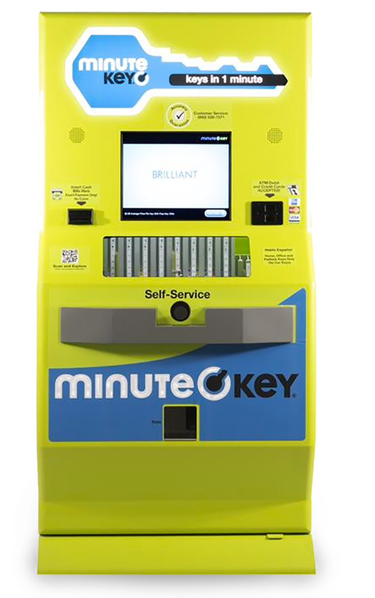 MinuteKEY Machine
