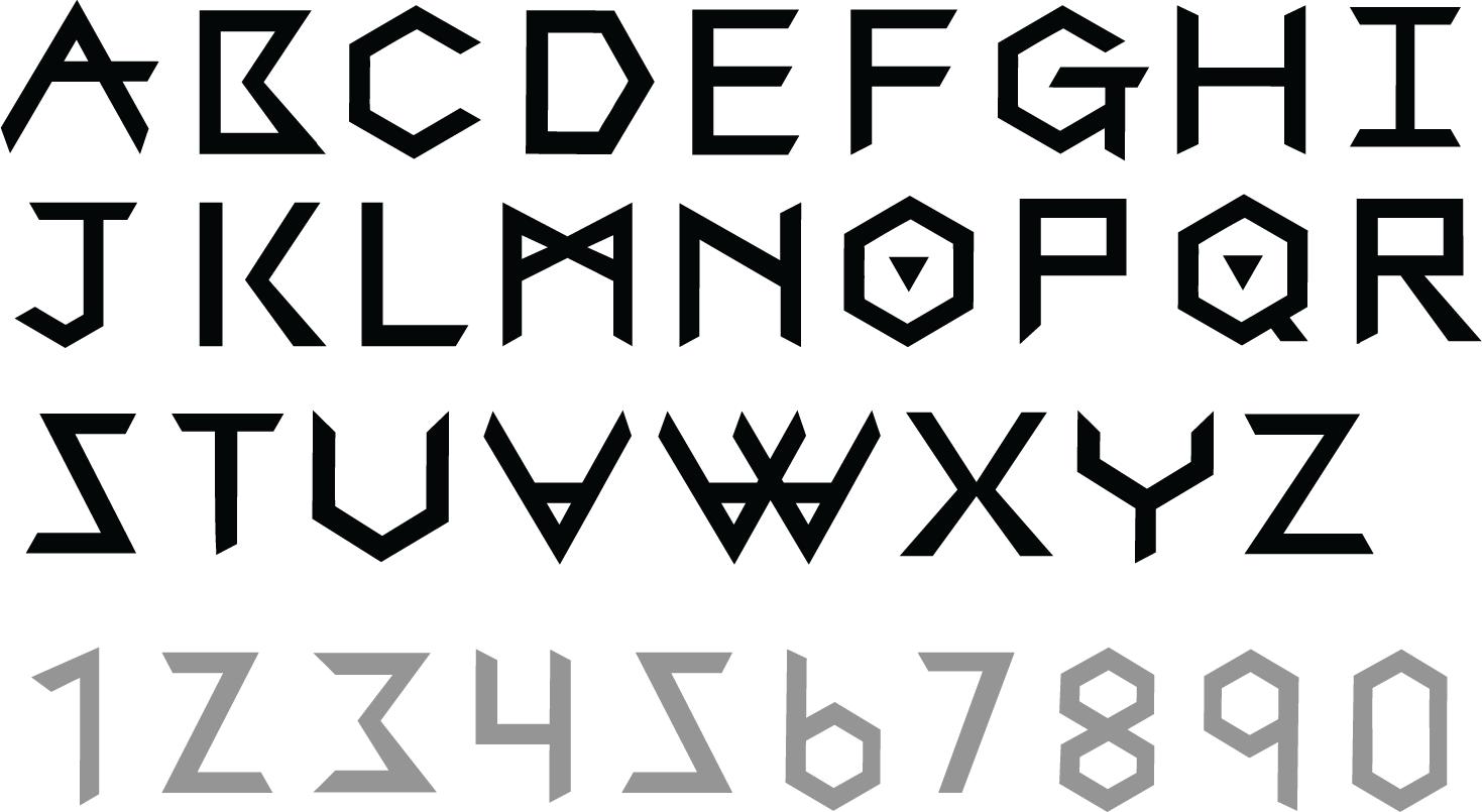 Custom Magneto Font