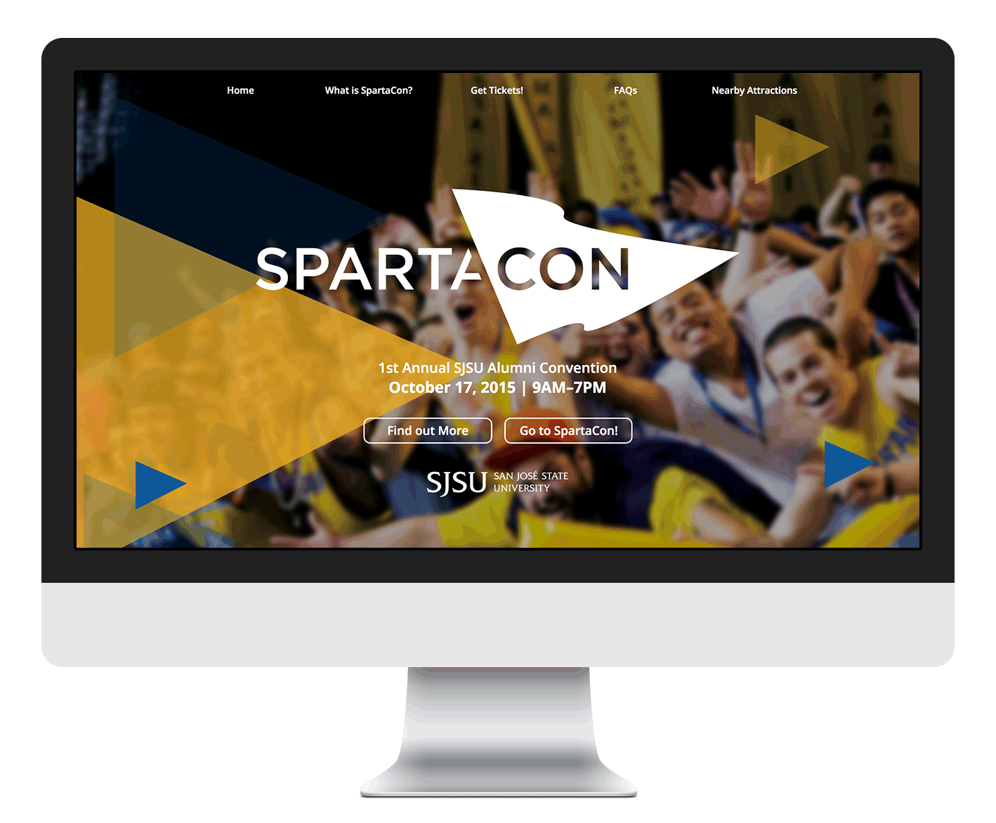 SpartaCon Website